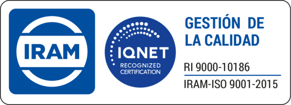 IRAM-ISO 9001 IQNet Horiz